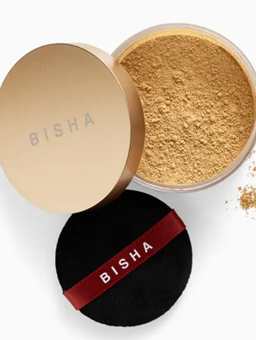 BISHA Essential Setting Powder In Miami Tan Full Size, NIB & SEALED